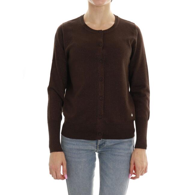 CARDIGAN LUREX FRESH FLOWER - Mad Fashion | img vers.1300x/